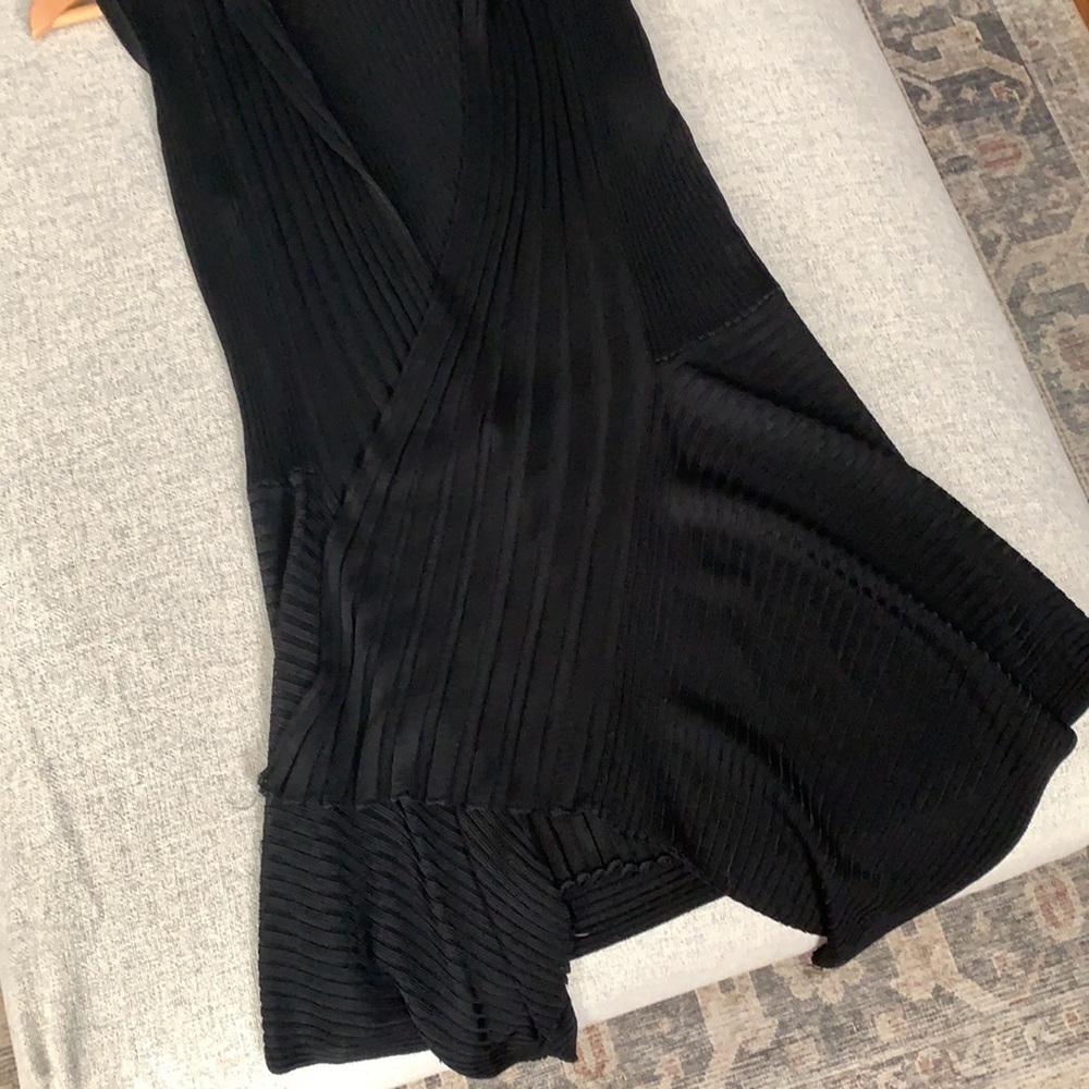 RIBBED SWEATER VEST - Picture 4 of 5